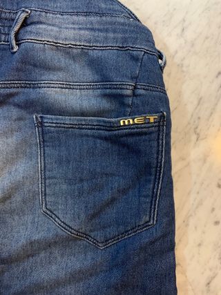 Peto largo vaquero MET