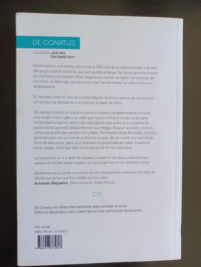 DESTIEMPO. SILVIA BARDELÁS