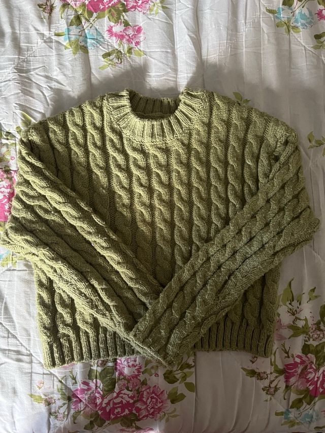 Jersey de niña de Zara