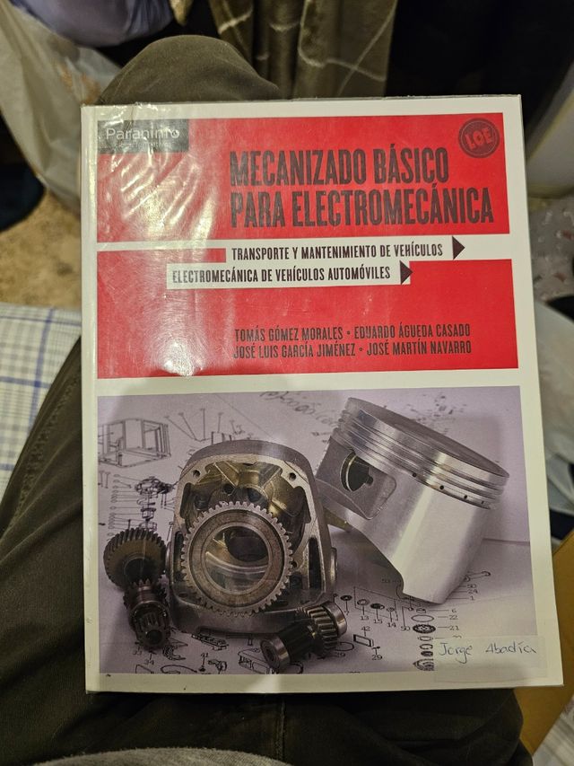 Mecanizado básico para electromecánica
