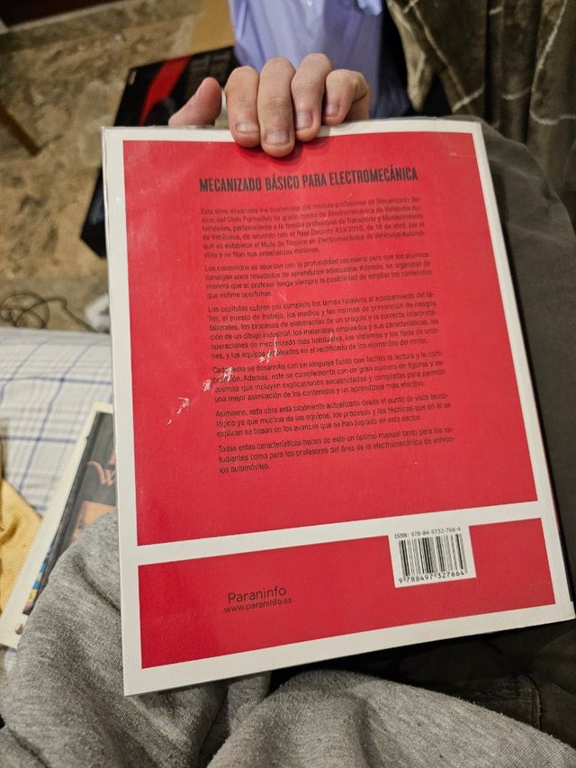 Mecanizado básico para electromecánica