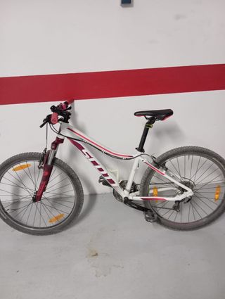 Bicicleta montaña Scott MTB