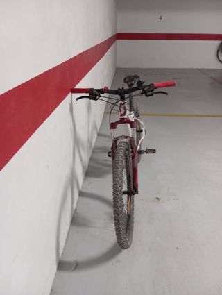 Bicicleta montaña Scott MTB