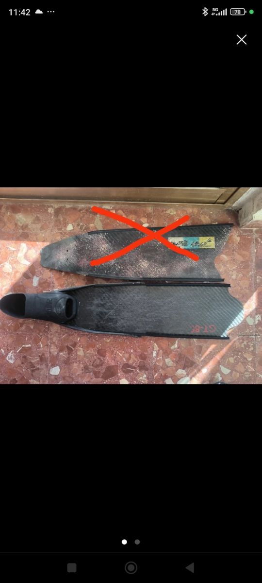 Aleta de carbono CKV