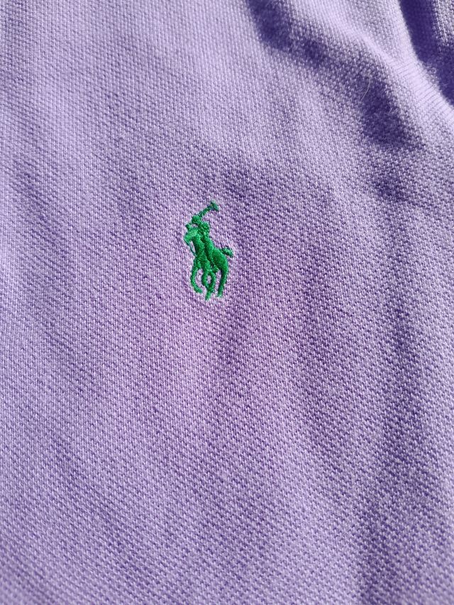 Lote 2 polos : Ralph Lauren y Benetton