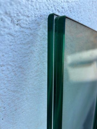 Estantes de cristal