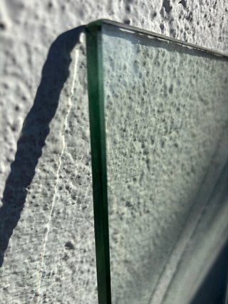 Estantes de cristal