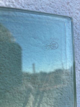 Estantes de cristal