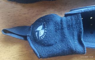 Espinilleras Nike talla L 