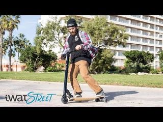 Patinete eléctrico iWatStreet con BATERIA KO