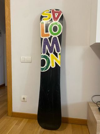 Tabla Snowboard Salomon 154