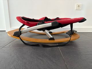HAMACA BEBÉ CONCORD NEO ROJA