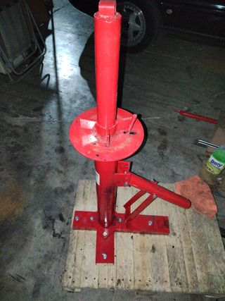 Desmontador de ruedas