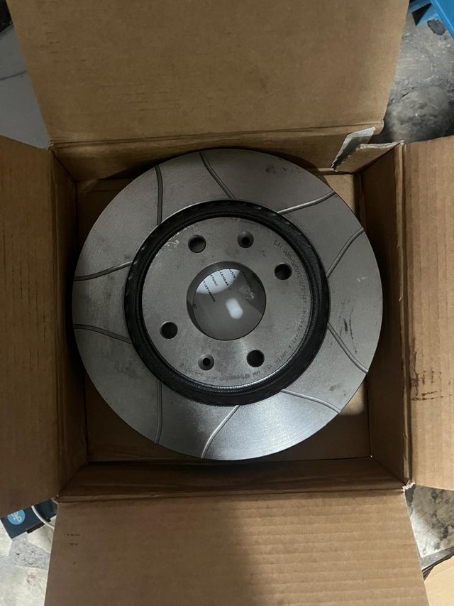 Disco de freno Brembo Peugeot
