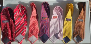 Corbatas de seda primeras marcas italianas