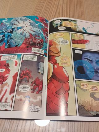 Los vengadores: La muerte del dr Extraño