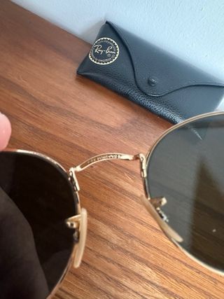 RayBan Round Metal RB 3447N 001