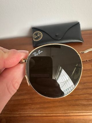 RayBan Round Metal RB 3447N 001
