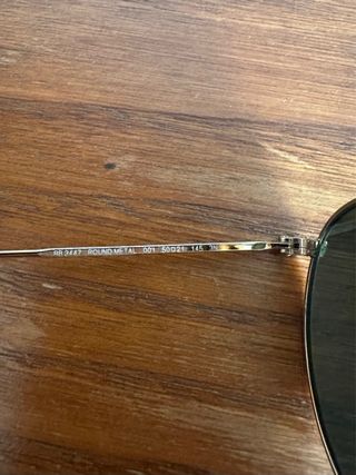 RayBan Round Metal RB 3447N 001