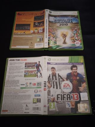 Giochi calcio per Xbox 360