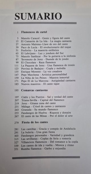 Colección MAESTROS DEL FLAMENCO: 30 vinilos+libro.