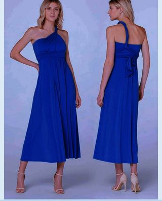 Maxi dress A-line nuovo