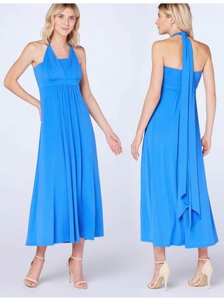 Maxi dress A-line nuovo
