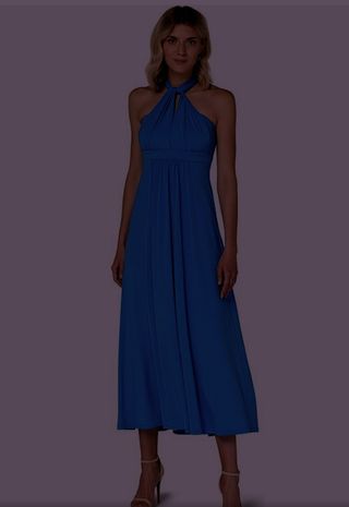 Maxi dress A-line nuovo