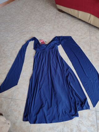 Maxi dress A-line nuovo