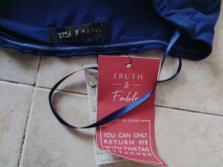 Maxi dress A-line nuovo