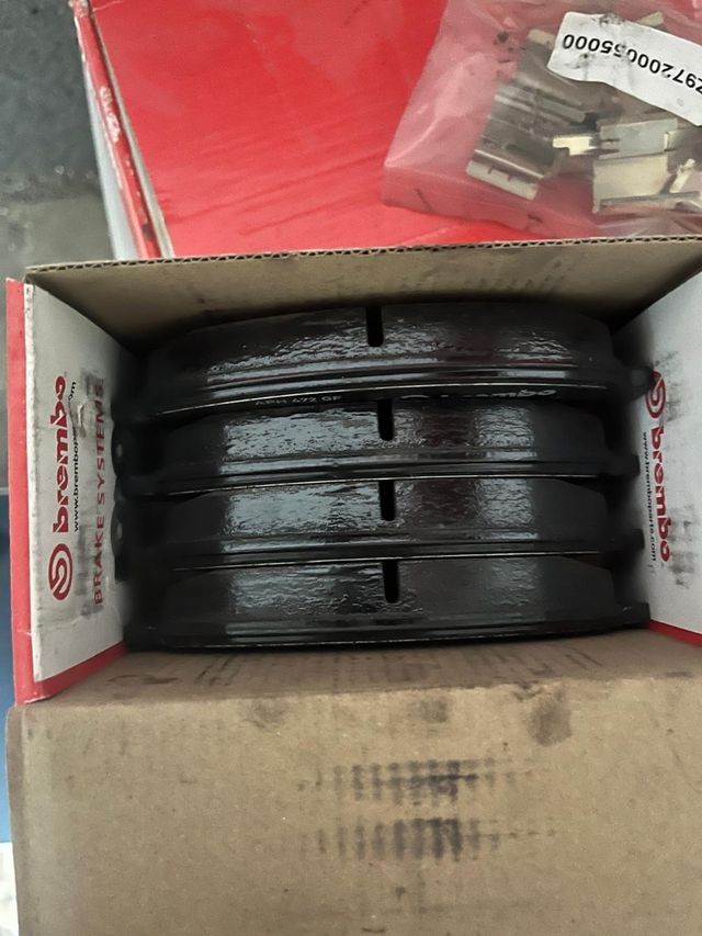 Pastillas Brembo Peugeot