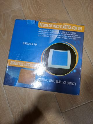 Respaldo viscoelastico con gel