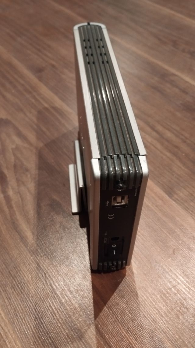 Caja hdd iomega IDE