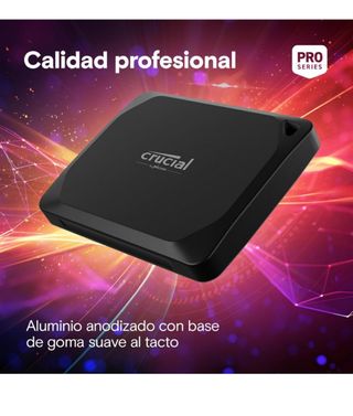 Crucial X10 Pro 1TB Portable SSD