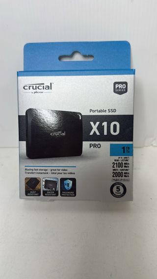 Crucial X10 Pro 1TB Portable SSD