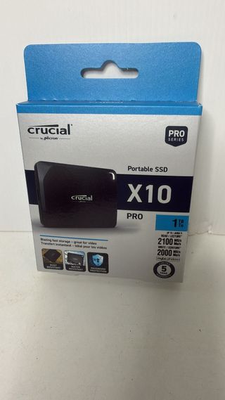 Crucial X10 Pro 1TB Portable SSD