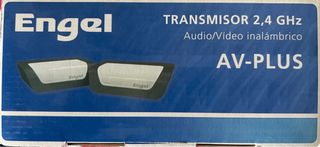 Engel TransmisorReceptor 24GHz AVPlus Inalámbrico