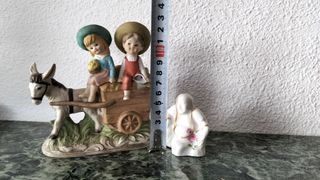 Lote 2 figuras vintage