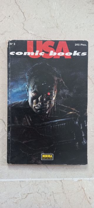 CÓMICS DE TERROR A 3 € CADA UNO
