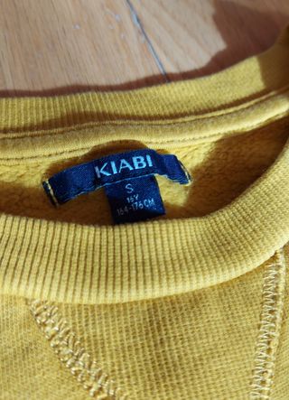 ✅️Sudadera Kiabi Niños