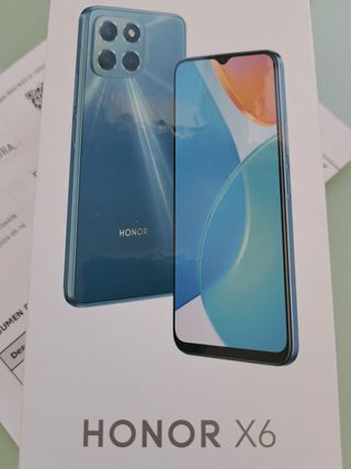 Móvil HONOR X6 64Gb NUEVO