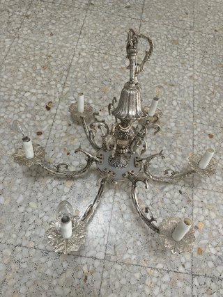 LÁMPARA DE ARAÑA