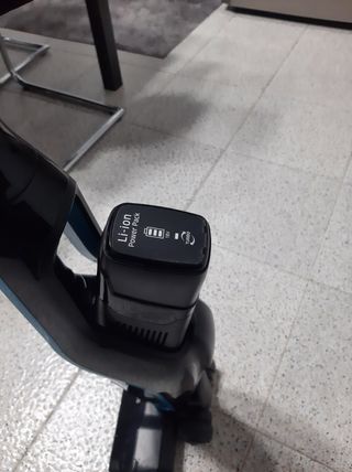 Aspirapolvere a batteria 