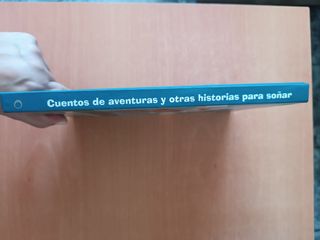 Libro Cuentos de aventuras 