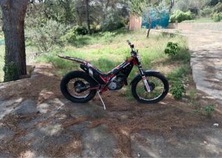 Moto trial gas gas pro 300