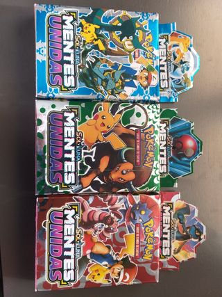 Sobres cartas pokemon 30 cartas