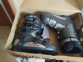 Botas de esquí 