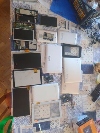 Tablet lote repuestos desguace 