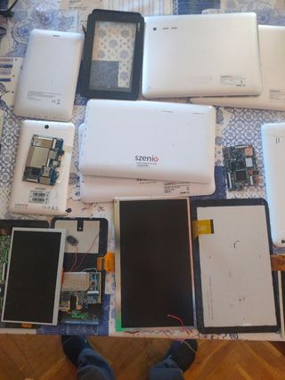Tablet lote repuestos desguace