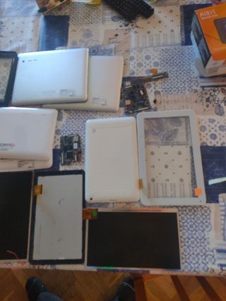 Tablet lote repuestos desguace 